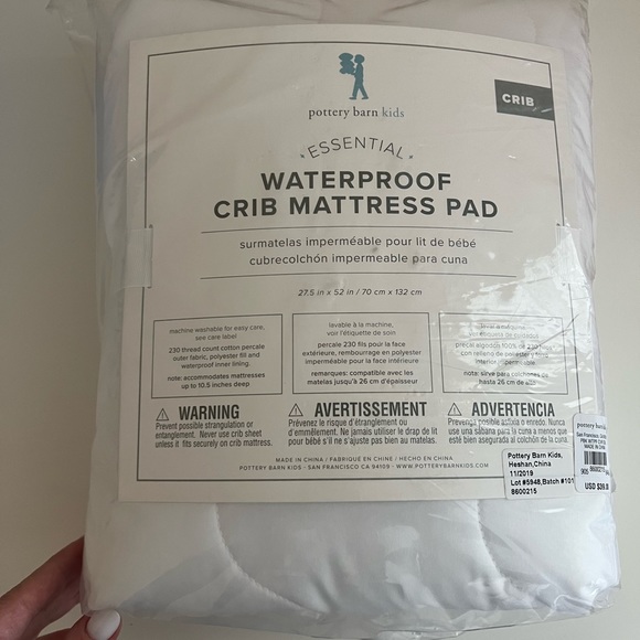 Pottery Barn Kids Bedding Pottery Barn Kids Essentials Crib